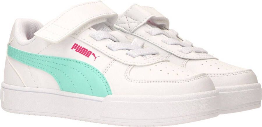 PUMA Caven AC+ PS Unisex Sneakers White Mint GlowingPink