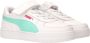 PUMA Caven AC+ PS Unisex Sneakers White Mint GlowingPink - Thumbnail 8