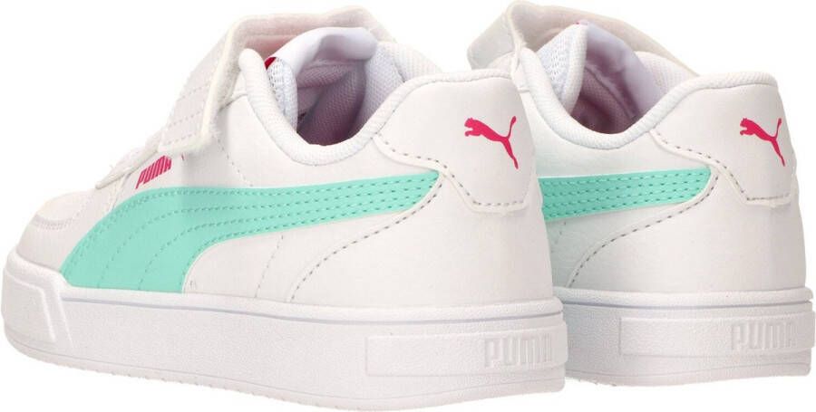 PUMA Caven AC+ PS Unisex Sneakers White Mint GlowingPink