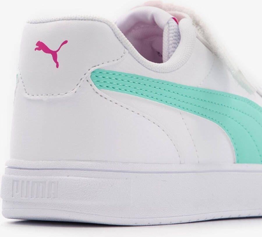 PUMA Caven AC+ PS Unisex Sneakers White Mint GlowingPink