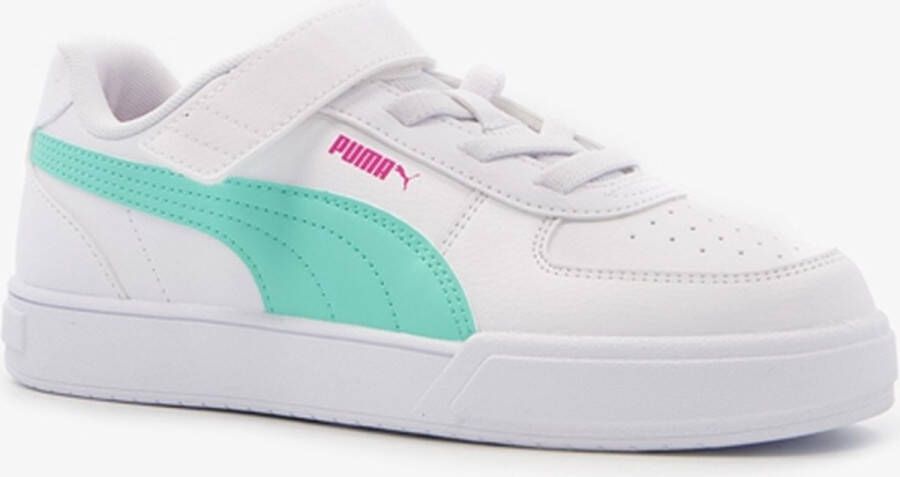 PUMA Caven AC+ PS Unisex Sneakers White Mint GlowingPink