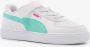 PUMA Caven AC+ PS Unisex Sneakers White Mint GlowingPink - Thumbnail 11