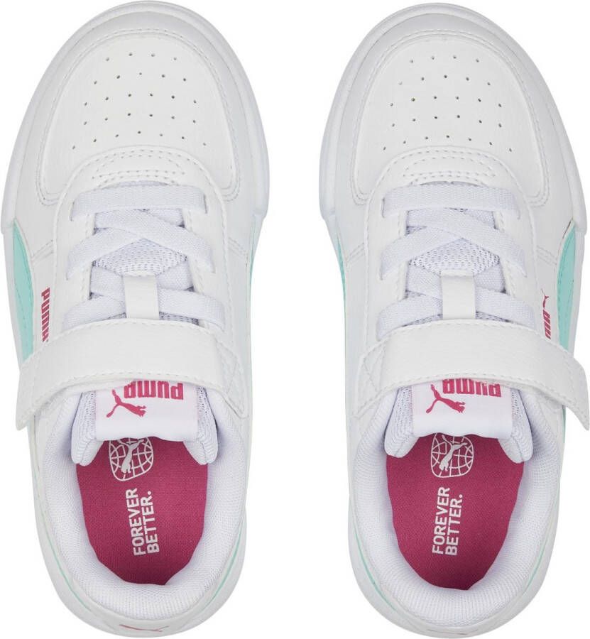 PUMA Caven AC+ PS Unisex Sneakers White Mint GlowingPink