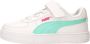 PUMA Caven AC+ PS Unisex Sneakers White Mint GlowingPink - Thumbnail 7