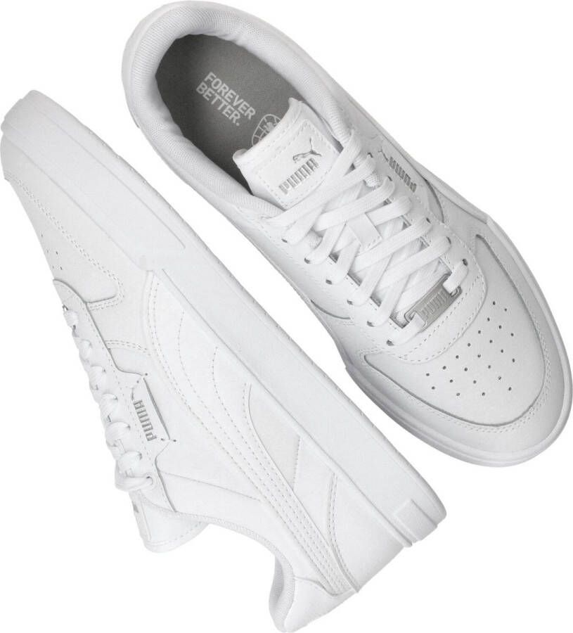 PUMA Caven Dime sneakers wit