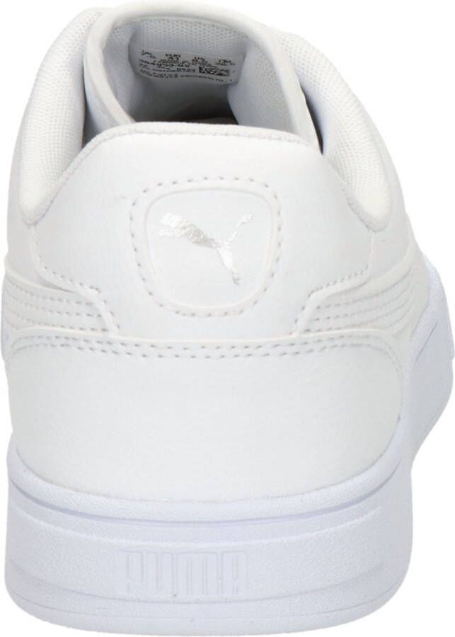 PUMA Caven Dime sneakers wit Imitatieleer