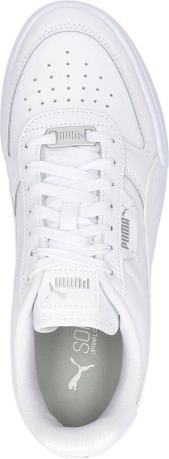 PUMA Caven Dime sneakers wit Imitatieleer