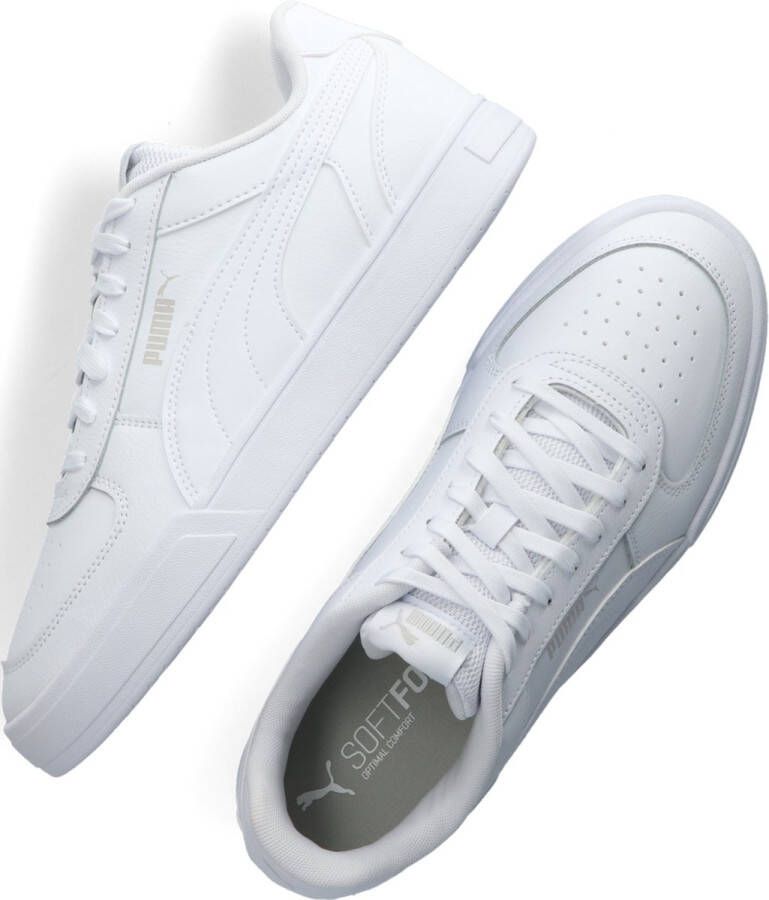 PUMA Caven Heren Sneakers White- White