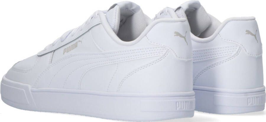 PUMA Caven Heren Sneakers White- White