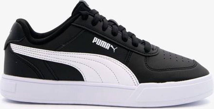 PUMA Caven Jr Unisex Sneakers Black White