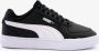 Puma Caven Jr sneakers zwart wit Imitatieleer 39 - Thumbnail 9