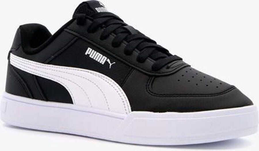 PUMA Caven Jr Unisex Sneakers Black White