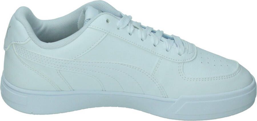 PUMA Caven Jr Unisex Sneakers White GrayViolet