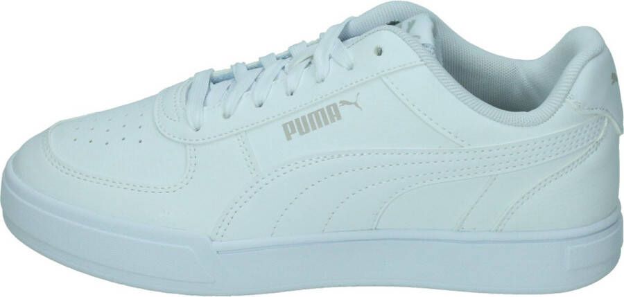 PUMA Caven Jr Unisex Sneakers White GrayViolet