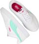 PUMA Caven Jr Unisex Sneakers White Mint GlowingPink - Thumbnail 14