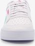 PUMA Caven Jr Unisex Sneakers White Mint GlowingPink - Thumbnail 15