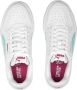 PUMA Caven Jr Unisex Sneakers White Mint GlowingPink - Thumbnail 5