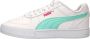 PUMA Caven Jr Unisex Sneakers White Mint GlowingPink - Thumbnail 8