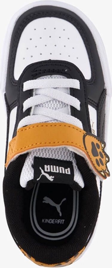 PUMA Caven Mates AC+ Unisex Sneakers White Black DesertClay Gold