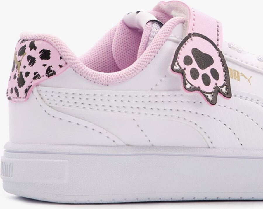 PUMA Caven Mates AC+ Unisex Sneakers White PearlPink Black Gold