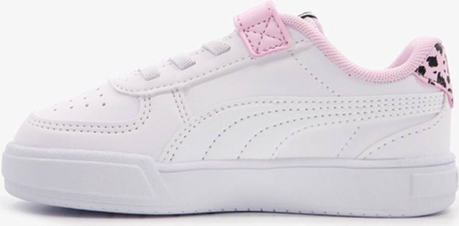 PUMA Caven Mates AC+ Unisex Sneakers White PearlPink Black Gold