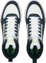 PUMA Caven Mid Unisex Sneakers White Black StrongGray FizzyLime - Thumbnail 2