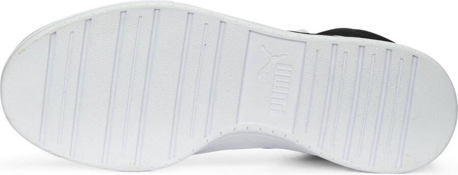 PUMA Caven Mid Unisex Sneakers White Black StrongGray FizzyLime
