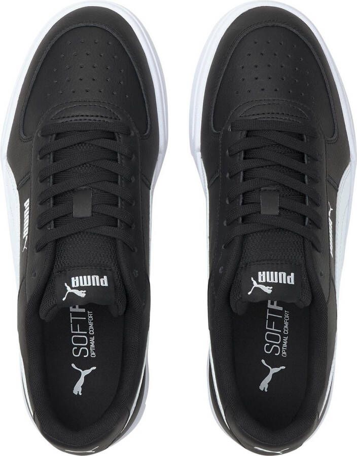 PUMA Caven Unisex Sneakers Black- White- White