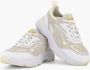 PUMA Cassia Laser Cut Sneakers Beige Vrouw - Thumbnail 5