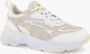 PUMA Cassia Laser Cut Sneakers Beige Vrouw - Thumbnail 6