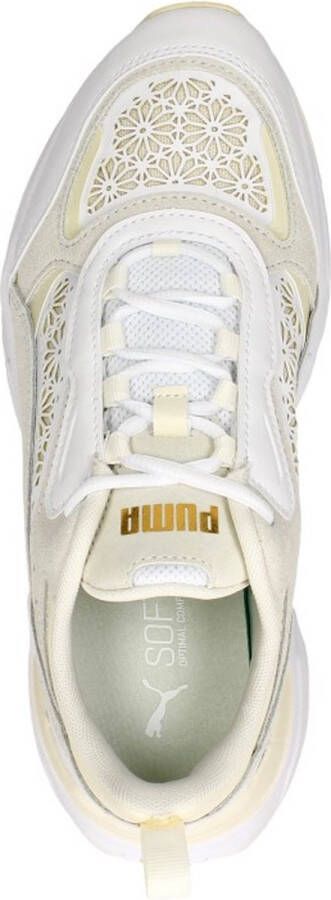 PUMA Classic Laser Cut Sneakers Laag wit