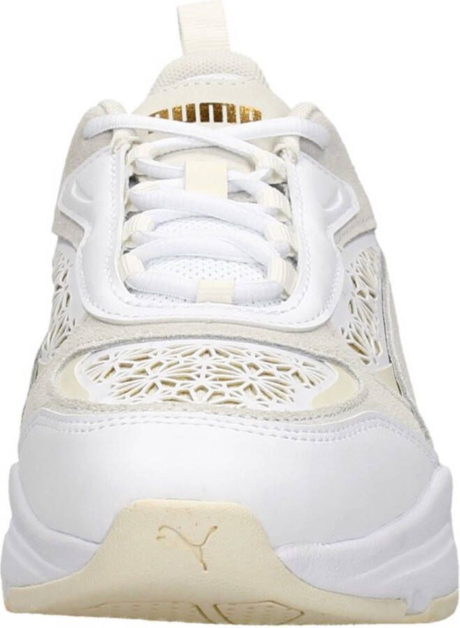 PUMA Classic Laser Cut Sneakers Laag wit