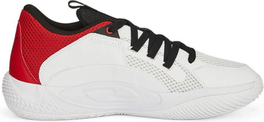 PUMA Court Rider Chaos Basketbal Schoenen White For All Heren