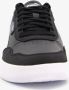 PUMA Court Ultra Lite Unisex Sneakers Black White Silver - Thumbnail 4