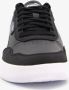 PUMA Court Ultra Lite Unisex Sneakers Black White Silver - Thumbnail 5