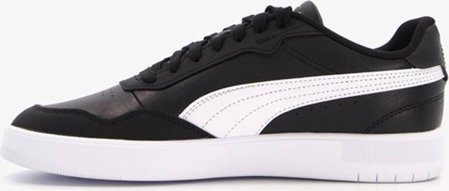 Puma Court Ultra Lite heren sneakers zwart wit - Foto 5