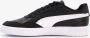 PUMA Court Ultra Lite Unisex Sneakers Black White Silver - Thumbnail 5