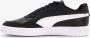 PUMA Court Ultra Lite Unisex Sneakers Black White Silver - Thumbnail 6