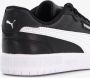 PUMA Court Ultra Lite Unisex Sneakers Black White Silver - Thumbnail 6