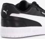PUMA Court Ultra Lite Unisex Sneakers Black White Silver - Thumbnail 9