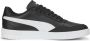 PUMA Court Ultra Lite Unisex Sneakers Black White Silver - Thumbnail 7
