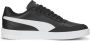 PUMA Court Ultra Lite Unisex Sneakers Black White Silver - Thumbnail 11