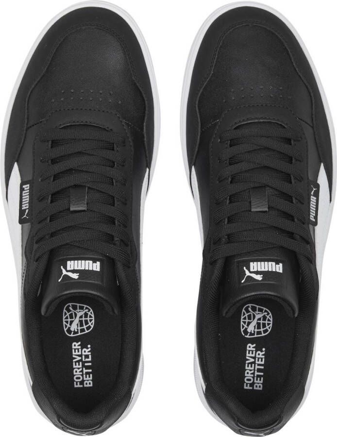 PUMA Court Ultra Lite Unisex Sneakers Black White Silver