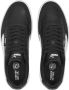 PUMA Court Ultra Lite Unisex Sneakers Black White Silver - Thumbnail 8