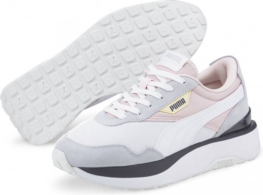 PUMA Cruise Rider Sr Wn'S De sneakers van de manier Vrouw Witte - Foto 8