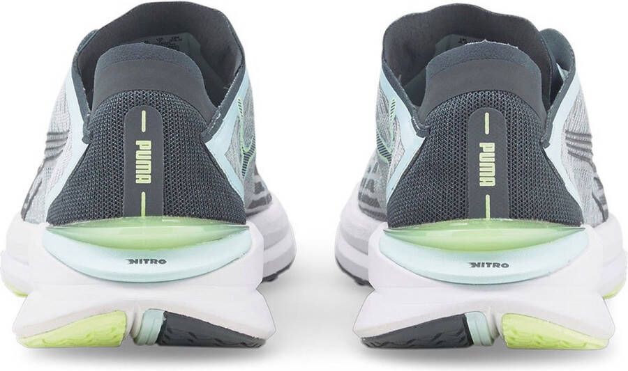 PUMA Electrify Nitro Hardloopschoenen Nitro Blue Dark Slate White Fizzy Light Dames - Foto 3