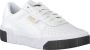 PUMA Cali Wn's Lage sneakers Leren Sneaker Dames Wit - Thumbnail 7