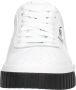 PUMA Cali Wn's Lage sneakers Leren Sneaker Dames Wit - Thumbnail 14