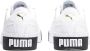 PUMA Cali Wn's Lage sneakers Leren Sneaker Dames Wit - Thumbnail 8