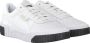 PUMA Cali Wn's Lage sneakers Leren Sneaker Dames Wit - Thumbnail 9